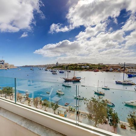 Deluxe Apartment With Valletta And Harbour Views Sliema Exteriér fotografie
