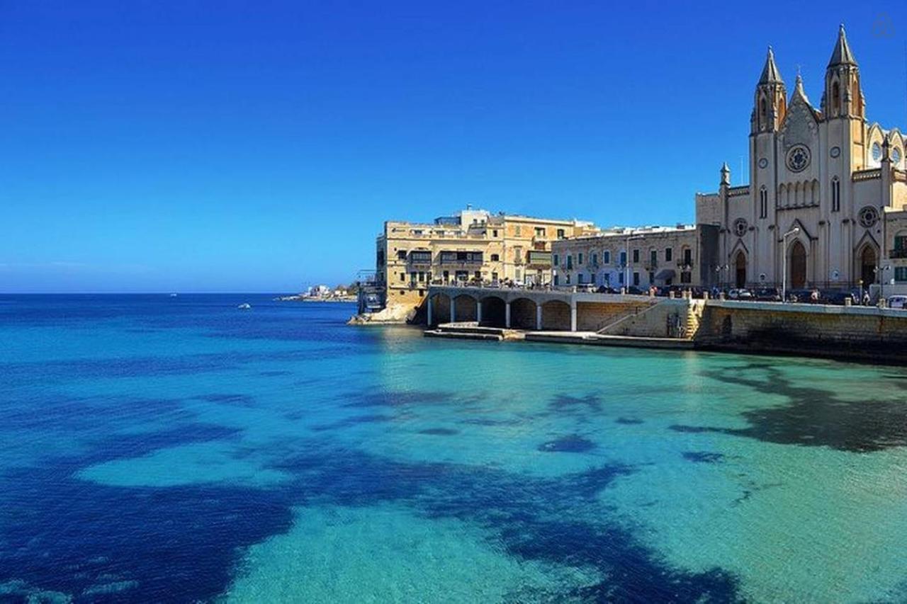 Deluxe Apartment With Valletta And Harbour Views Sliema Exteriér fotografie