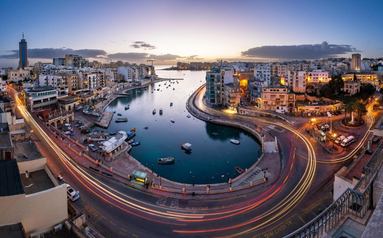 Deluxe Apartment With Valletta And Harbour Views Sliema Exteriér fotografie