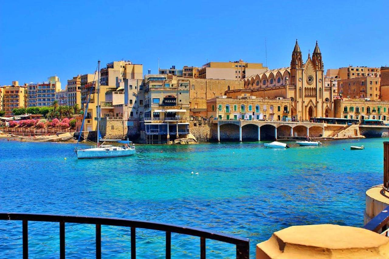 Deluxe Apartment With Valletta And Harbour Views Sliema Exteriér fotografie