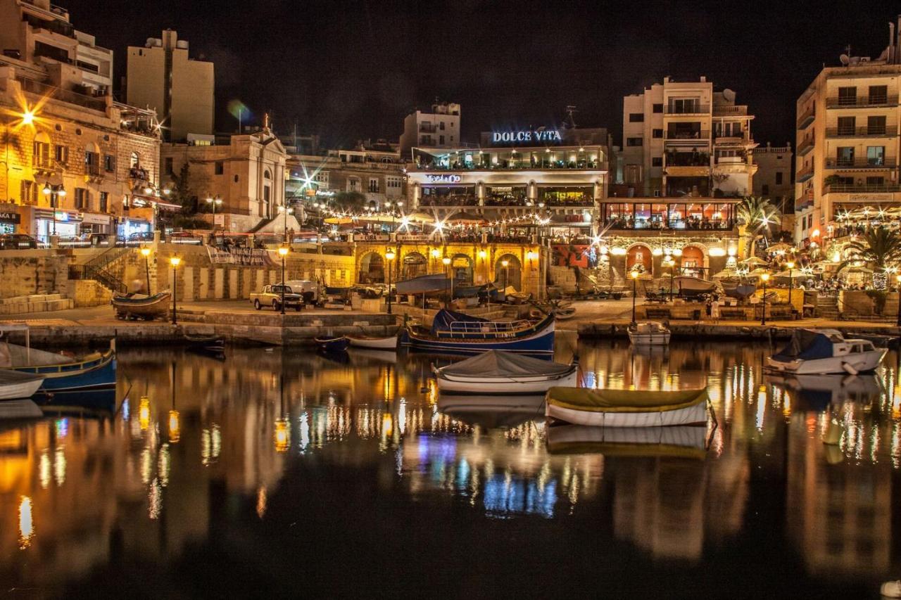 Deluxe Apartment With Valletta And Harbour Views Sliema Exteriér fotografie