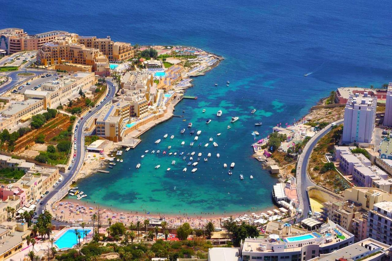 Deluxe Apartment With Valletta And Harbour Views Sliema Exteriér fotografie
