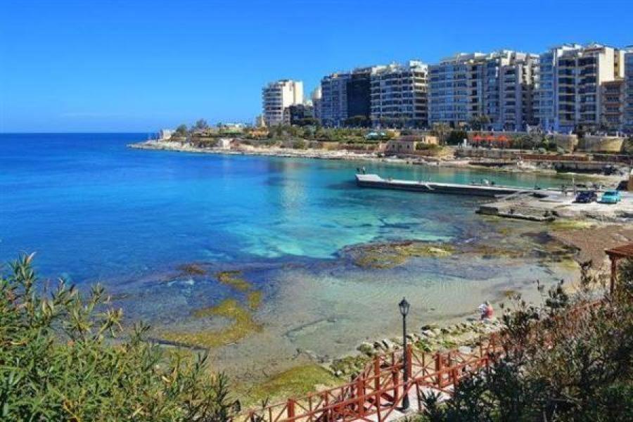 Deluxe Apartment With Valletta And Harbour Views Sliema Exteriér fotografie