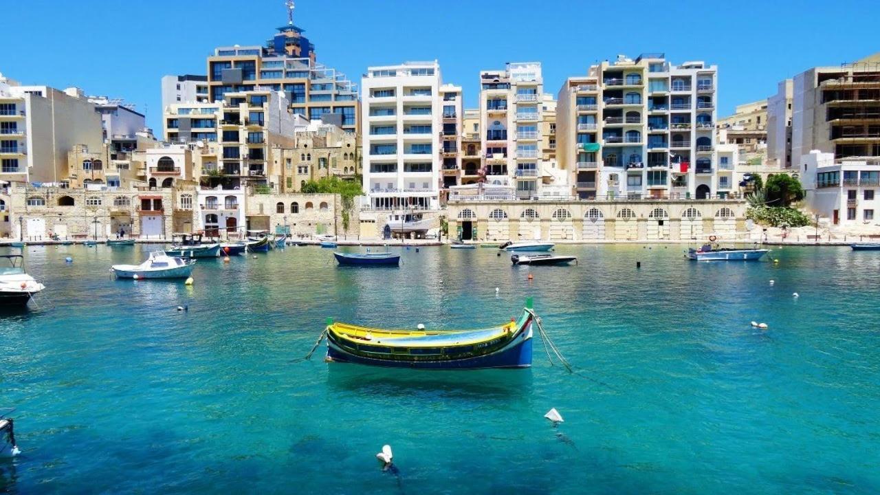 Deluxe Apartment With Valletta And Harbour Views Sliema Exteriér fotografie