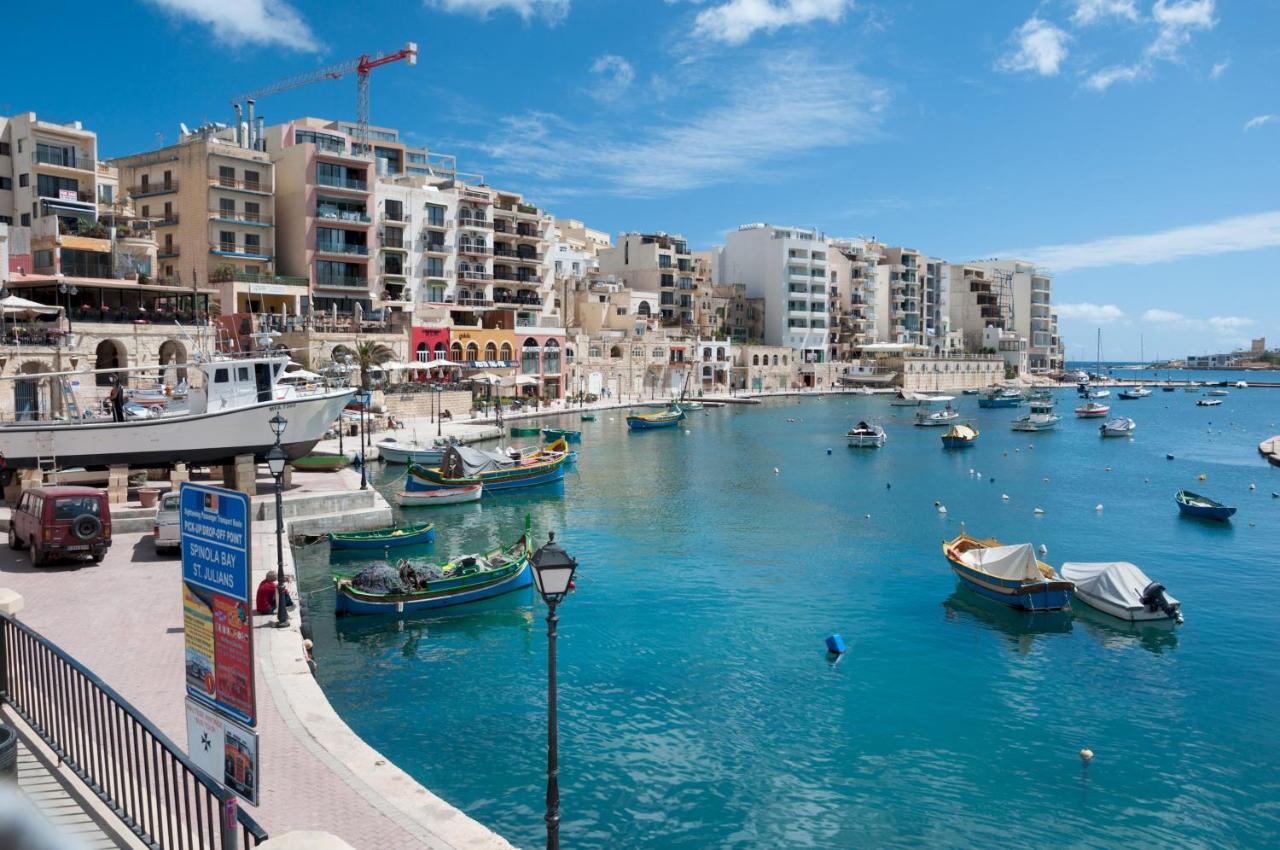 Deluxe Apartment With Valletta And Harbour Views Sliema Exteriér fotografie