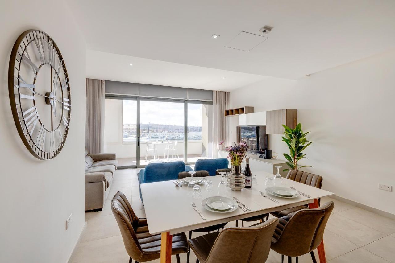 Deluxe Apartment With Valletta And Harbour Views Sliema Exteriér fotografie