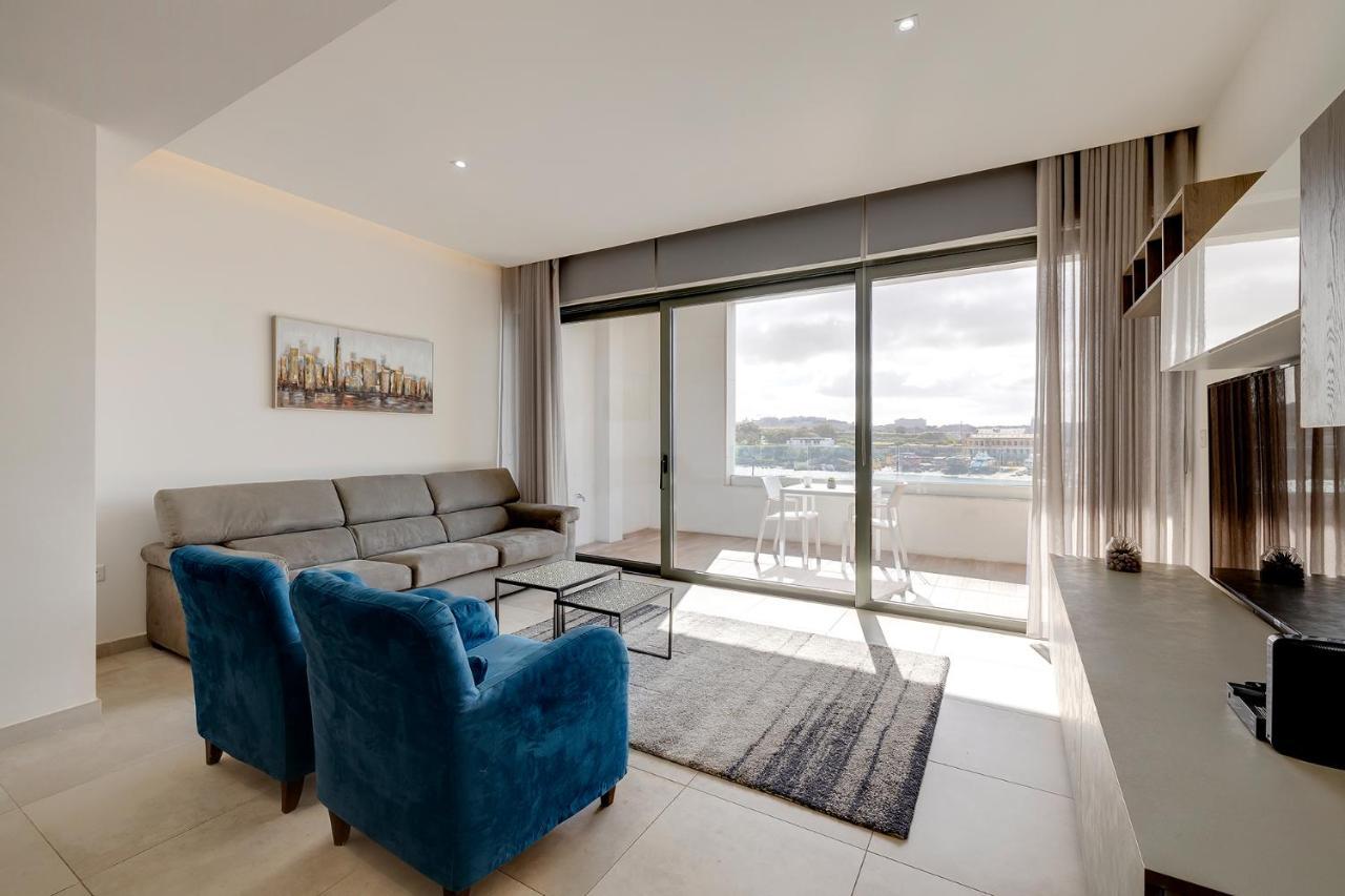Deluxe Apartment With Valletta And Harbour Views Sliema Exteriér fotografie