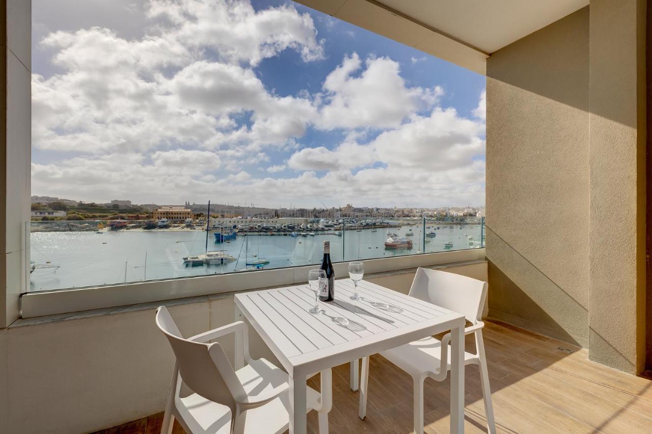 Deluxe Apartment With Valletta And Harbour Views Sliema Exteriér fotografie