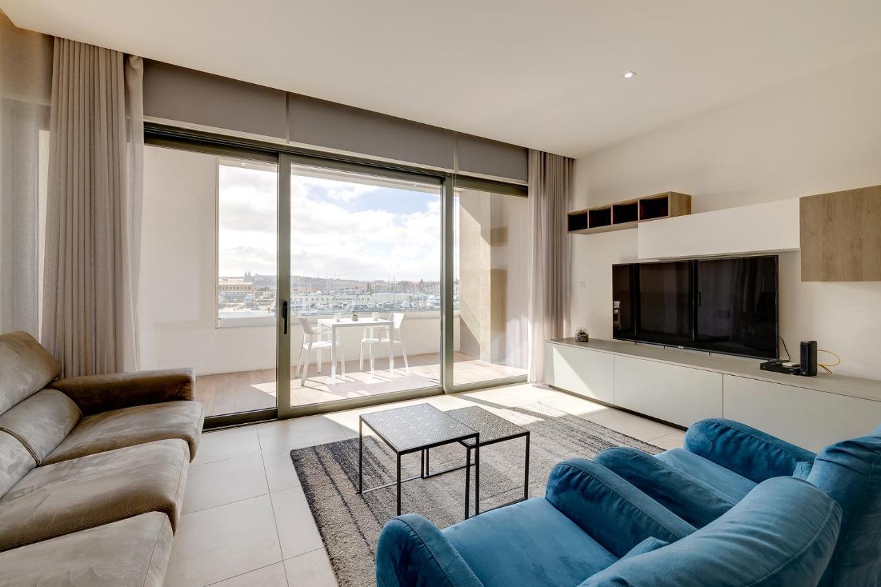 Deluxe Apartment With Valletta And Harbour Views Sliema Exteriér fotografie