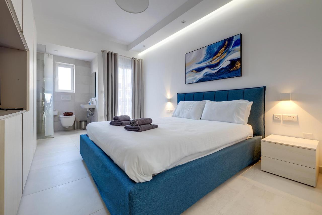 Deluxe Apartment With Valletta And Harbour Views Sliema Exteriér fotografie
