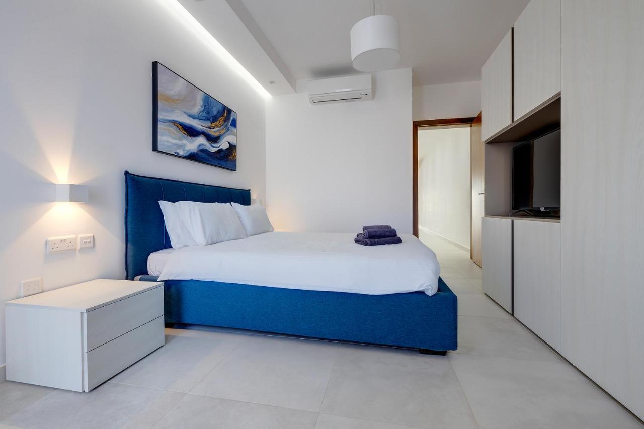 Deluxe Apartment With Valletta And Harbour Views Sliema Exteriér fotografie